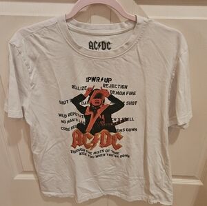 AC/DC, PWR/UP Band Tee (2022)